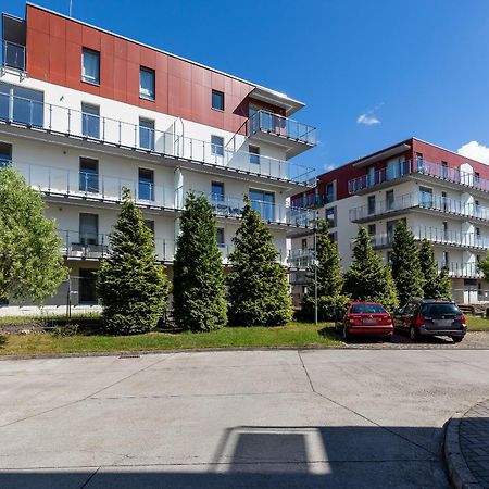 Jantar Apartamenty - Osiedle Bursztynowe II Kolobrzeg Dış mekan fotoğraf