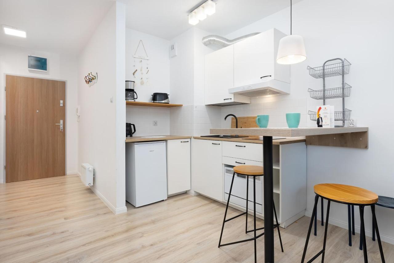 Jantar Apartamenty - Osiedle Bursztynowe II Kolobrzeg Dış mekan fotoğraf
