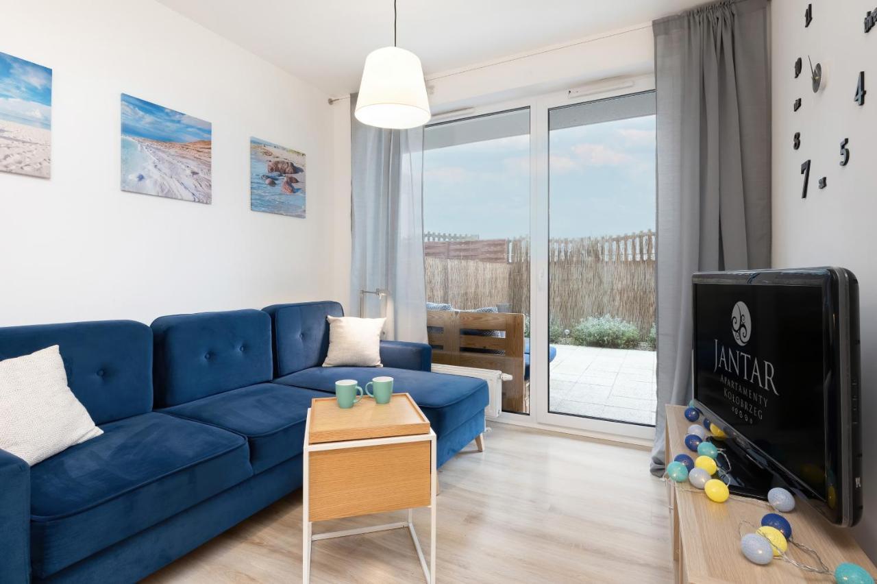 Jantar Apartamenty - Osiedle Bursztynowe II Kolobrzeg Dış mekan fotoğraf