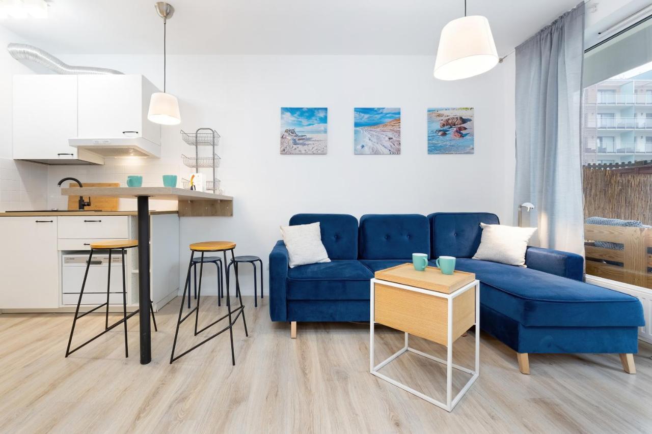 Jantar Apartamenty - Osiedle Bursztynowe II Kolobrzeg Dış mekan fotoğraf