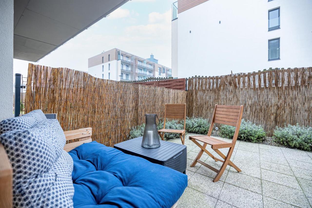 Jantar Apartamenty - Osiedle Bursztynowe II Kolobrzeg Dış mekan fotoğraf