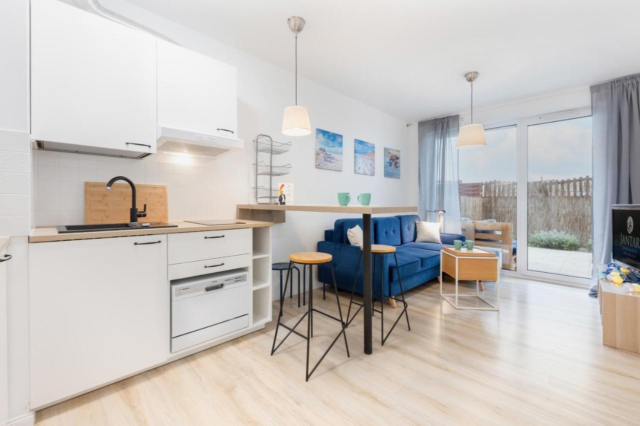 Jantar Apartamenty - Osiedle Bursztynowe II Kolobrzeg Dış mekan fotoğraf