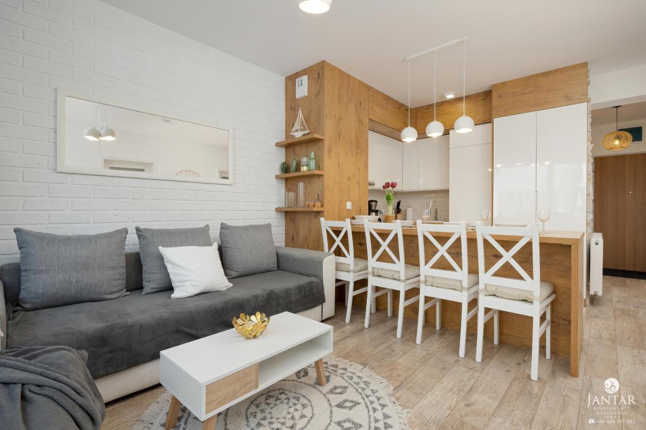 Jantar Apartamenty - Osiedle Bursztynowe II Kolobrzeg Dış mekan fotoğraf