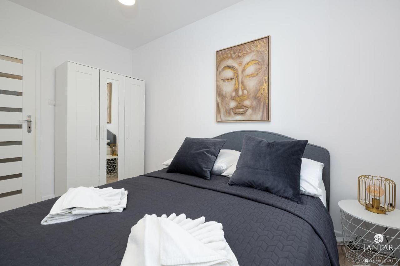 Jantar Apartamenty - Osiedle Bursztynowe II Kolobrzeg Dış mekan fotoğraf