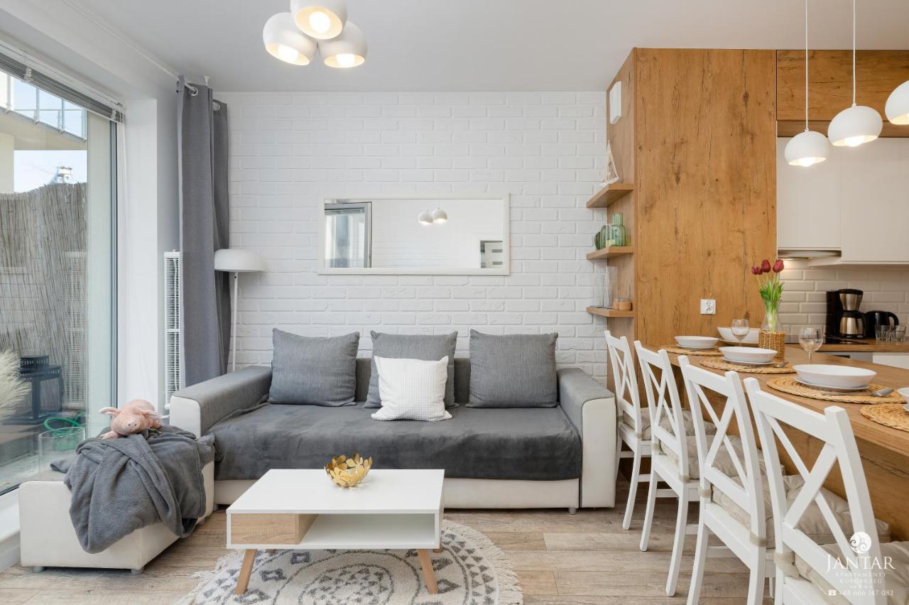 Jantar Apartamenty - Osiedle Bursztynowe II Kolobrzeg Dış mekan fotoğraf