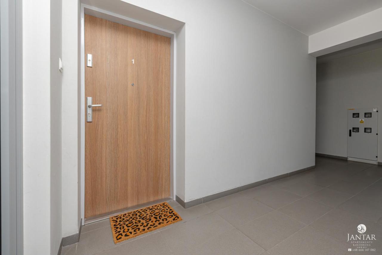 Jantar Apartamenty - Osiedle Bursztynowe II Kolobrzeg Dış mekan fotoğraf
