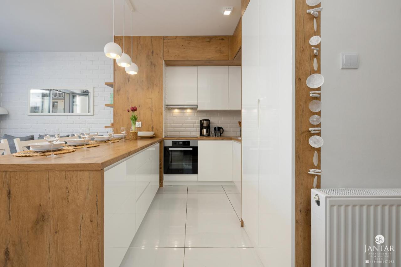 Jantar Apartamenty - Osiedle Bursztynowe II Kolobrzeg Dış mekan fotoğraf