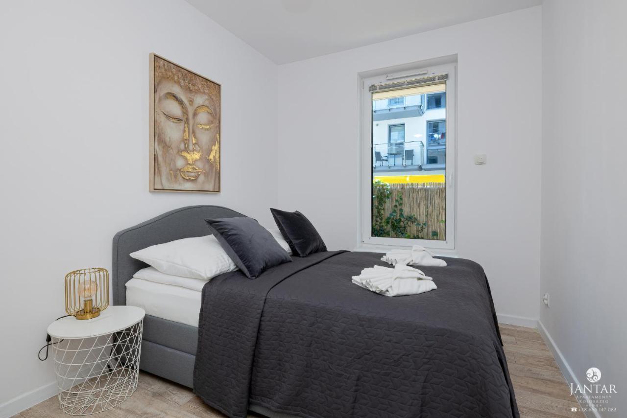 Jantar Apartamenty - Osiedle Bursztynowe II Kolobrzeg Dış mekan fotoğraf