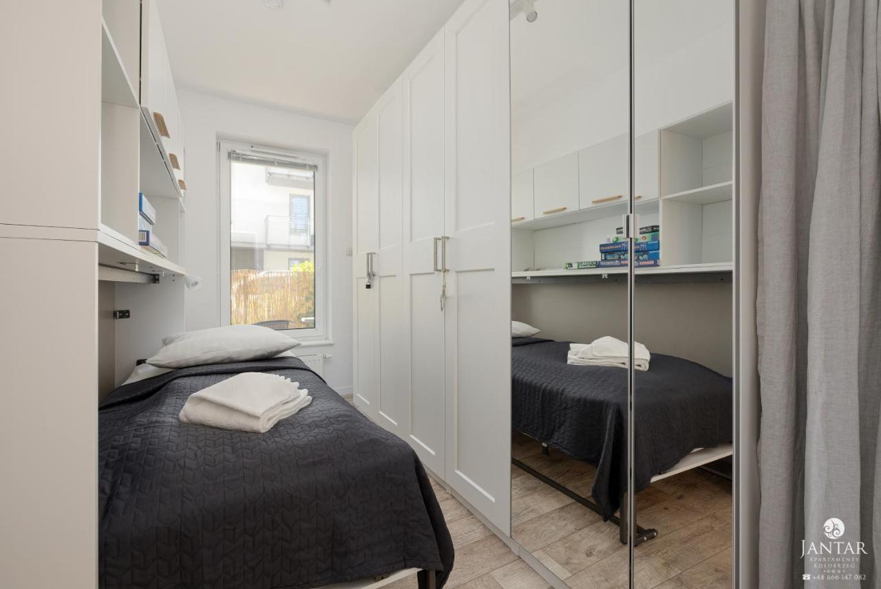 Jantar Apartamenty - Osiedle Bursztynowe II Kolobrzeg Dış mekan fotoğraf