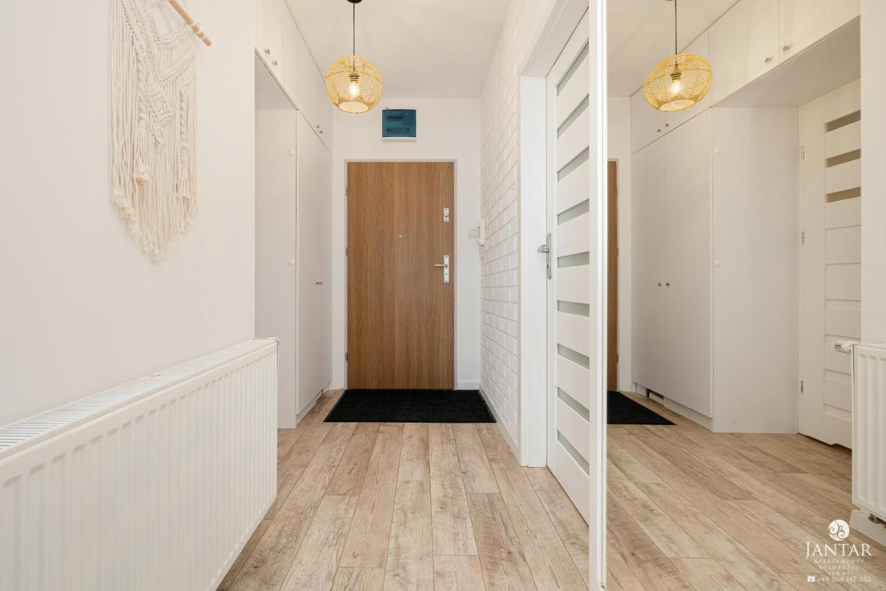 Jantar Apartamenty - Osiedle Bursztynowe II Kolobrzeg Dış mekan fotoğraf
