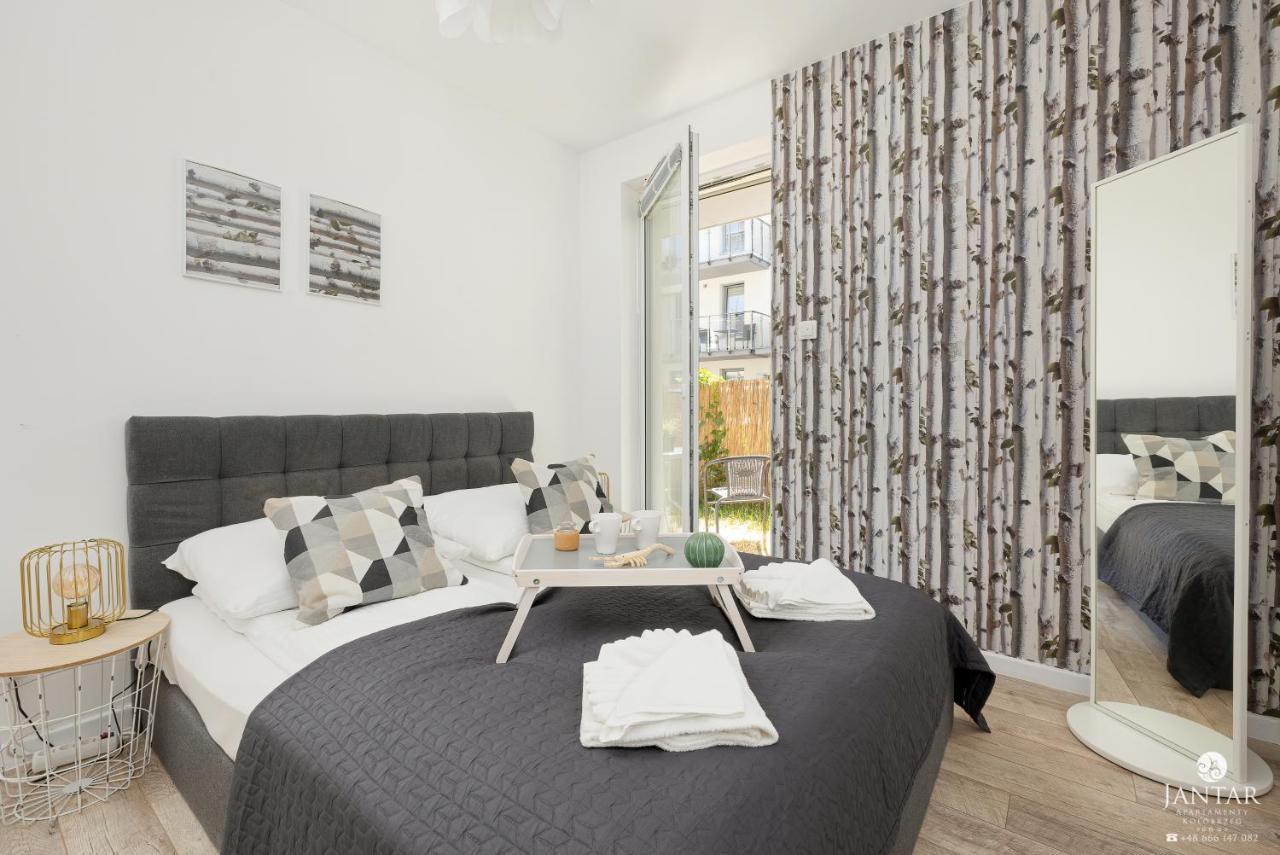 Jantar Apartamenty - Osiedle Bursztynowe II Kolobrzeg Dış mekan fotoğraf
