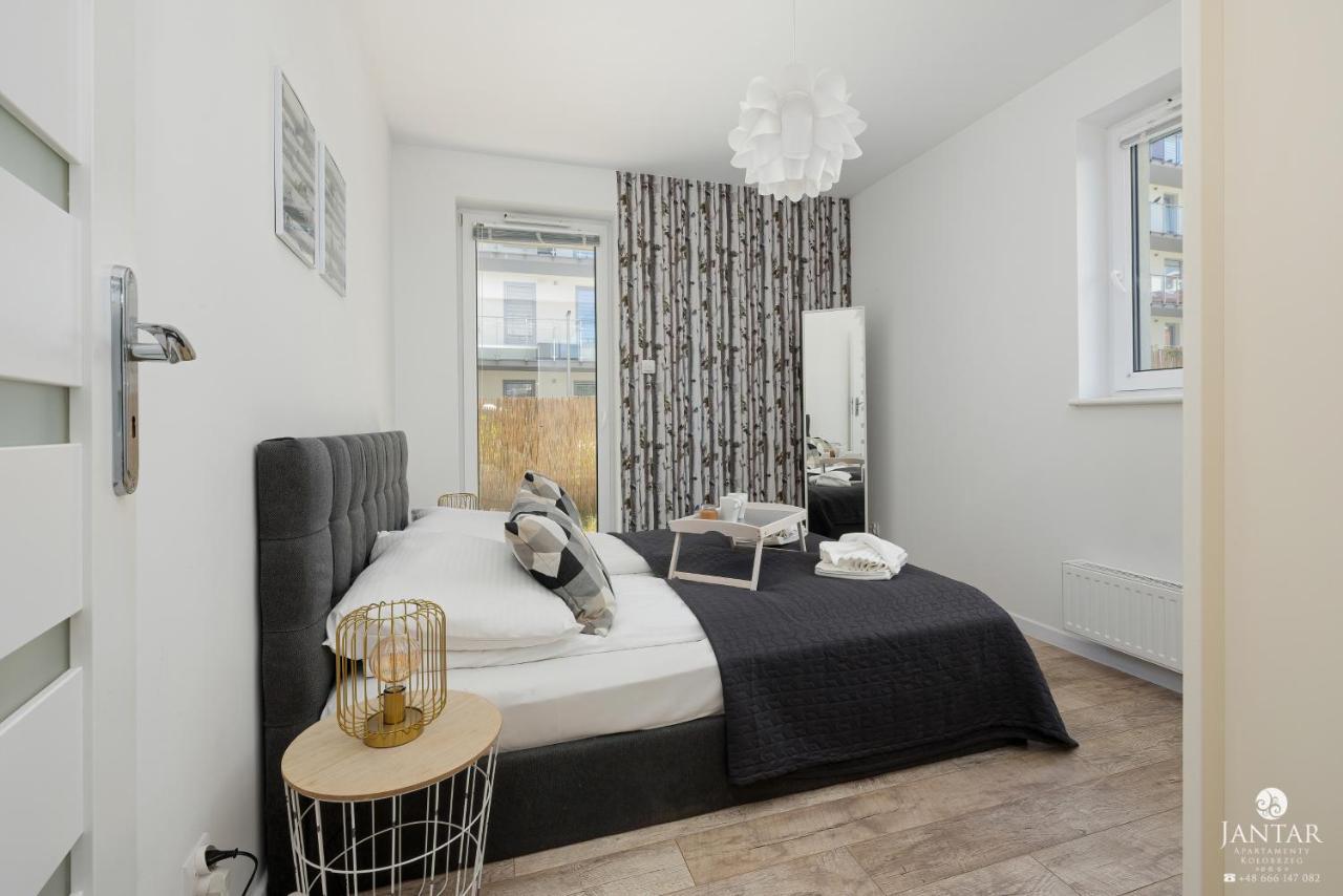 Jantar Apartamenty - Osiedle Bursztynowe II Kolobrzeg Dış mekan fotoğraf