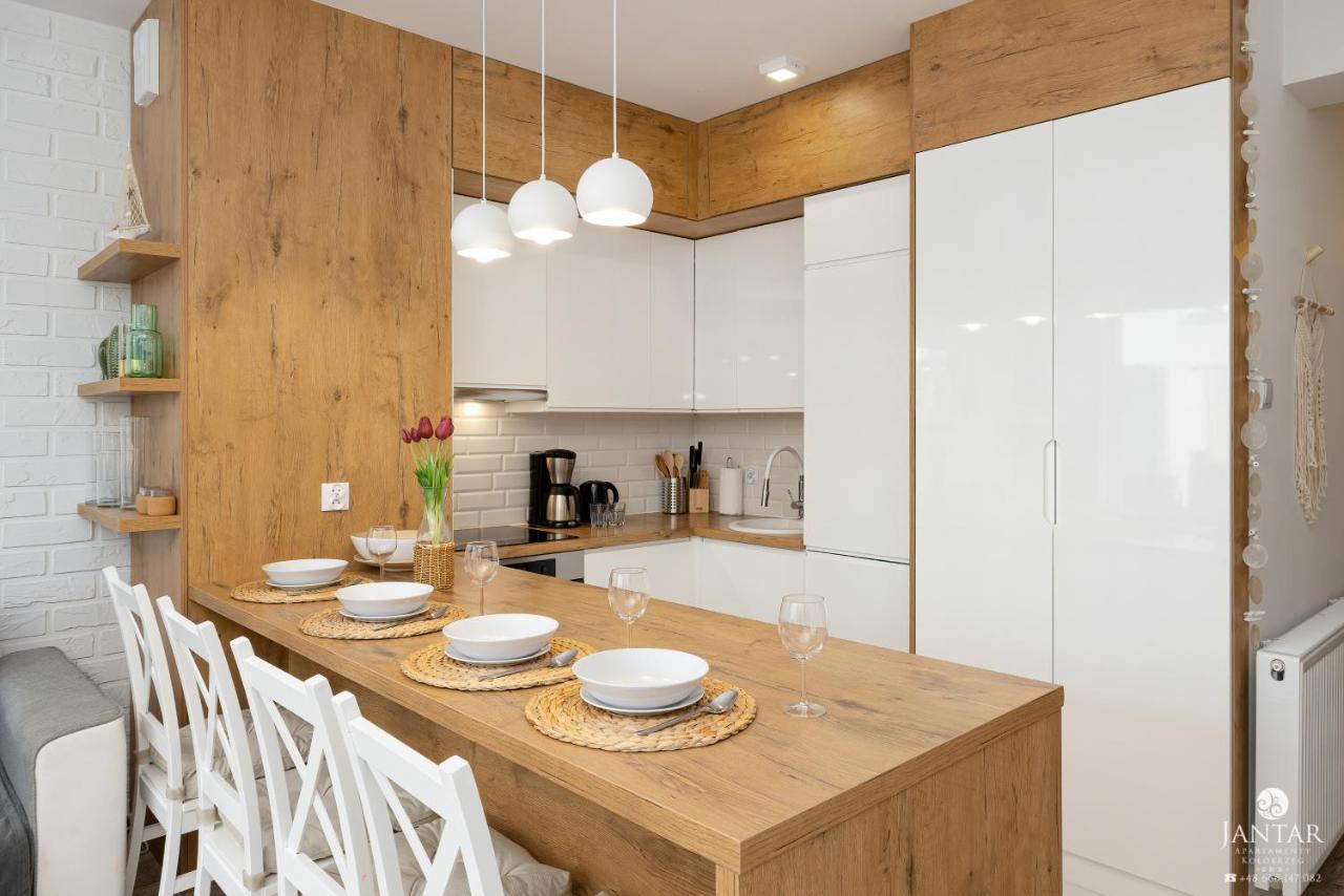 Jantar Apartamenty - Osiedle Bursztynowe II Kolobrzeg Dış mekan fotoğraf