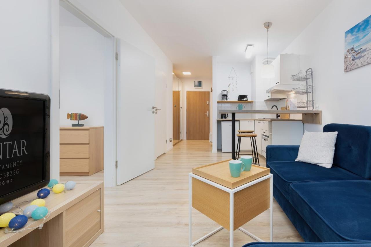Jantar Apartamenty - Osiedle Bursztynowe II Kolobrzeg Dış mekan fotoğraf