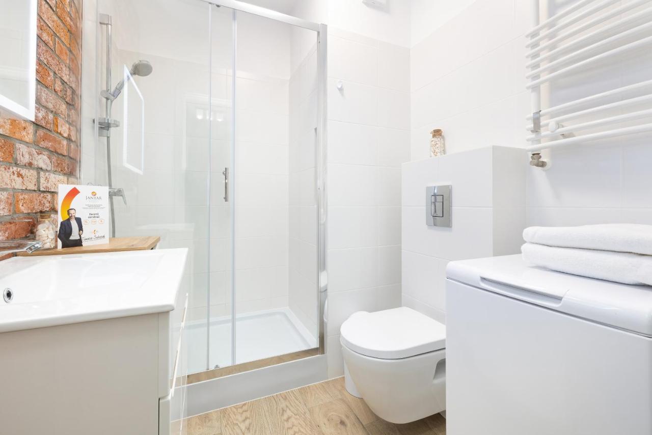 Jantar Apartamenty - Osiedle Bursztynowe II Kolobrzeg Dış mekan fotoğraf