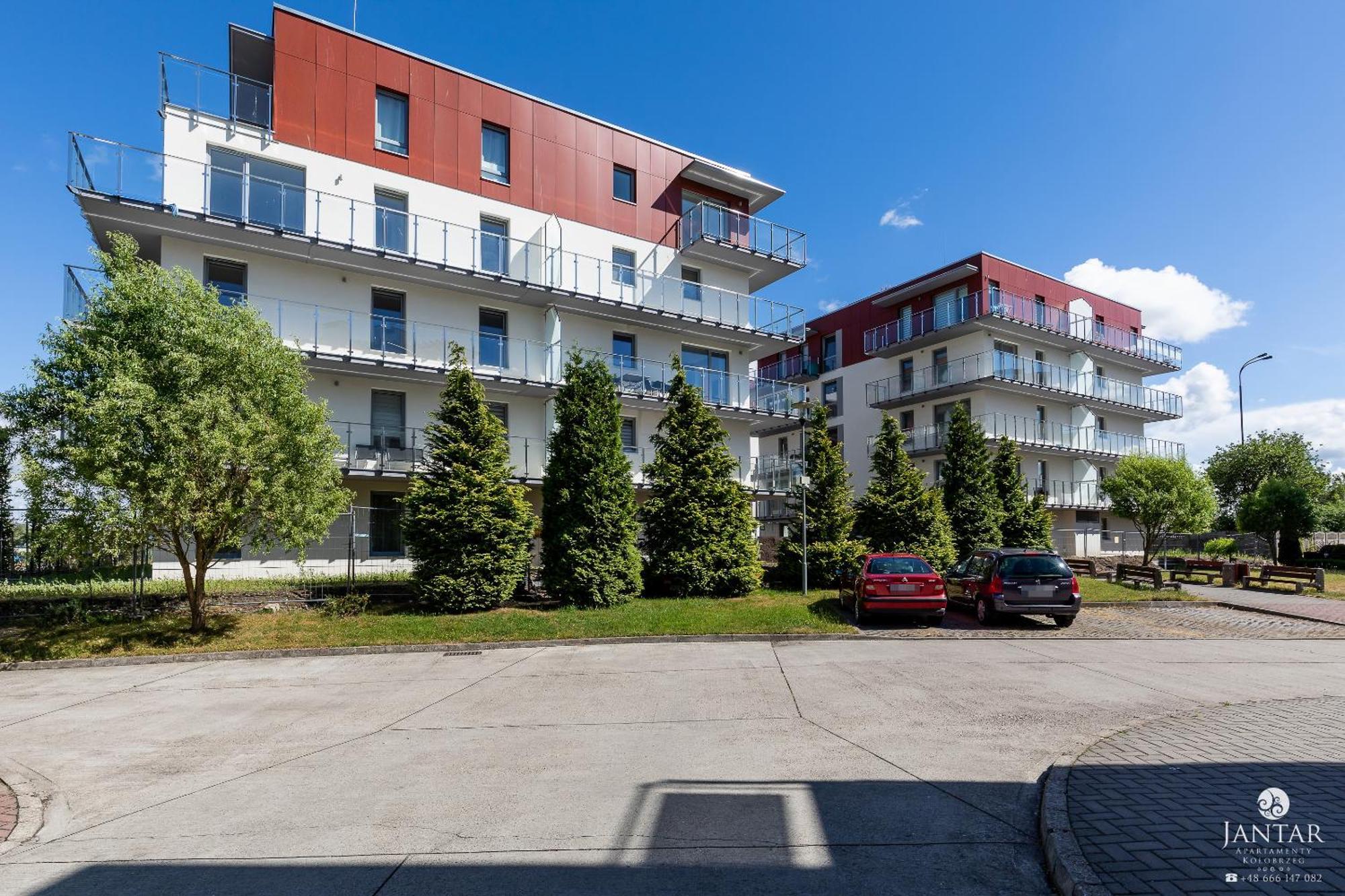Jantar Apartamenty - Osiedle Bursztynowe II Kolobrzeg Dış mekan fotoğraf
