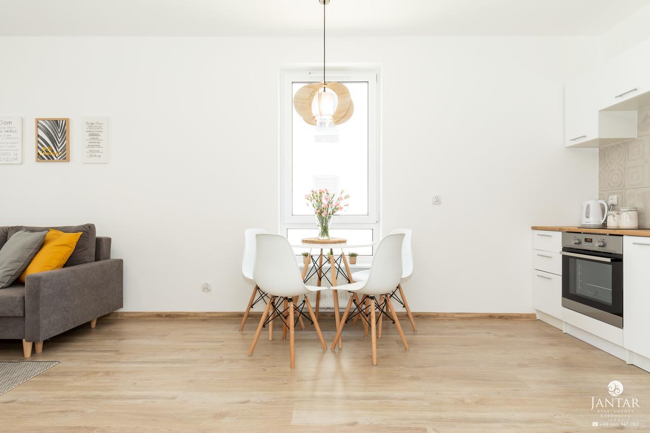 Jantar Apartamenty - Osiedle Bursztynowe II Kolobrzeg Dış mekan fotoğraf