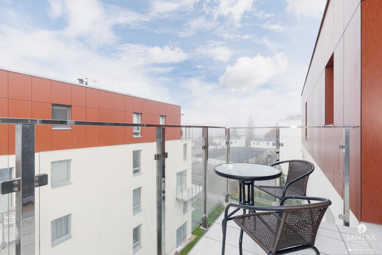 Jantar Apartamenty - Osiedle Bursztynowe II Kolobrzeg Dış mekan fotoğraf