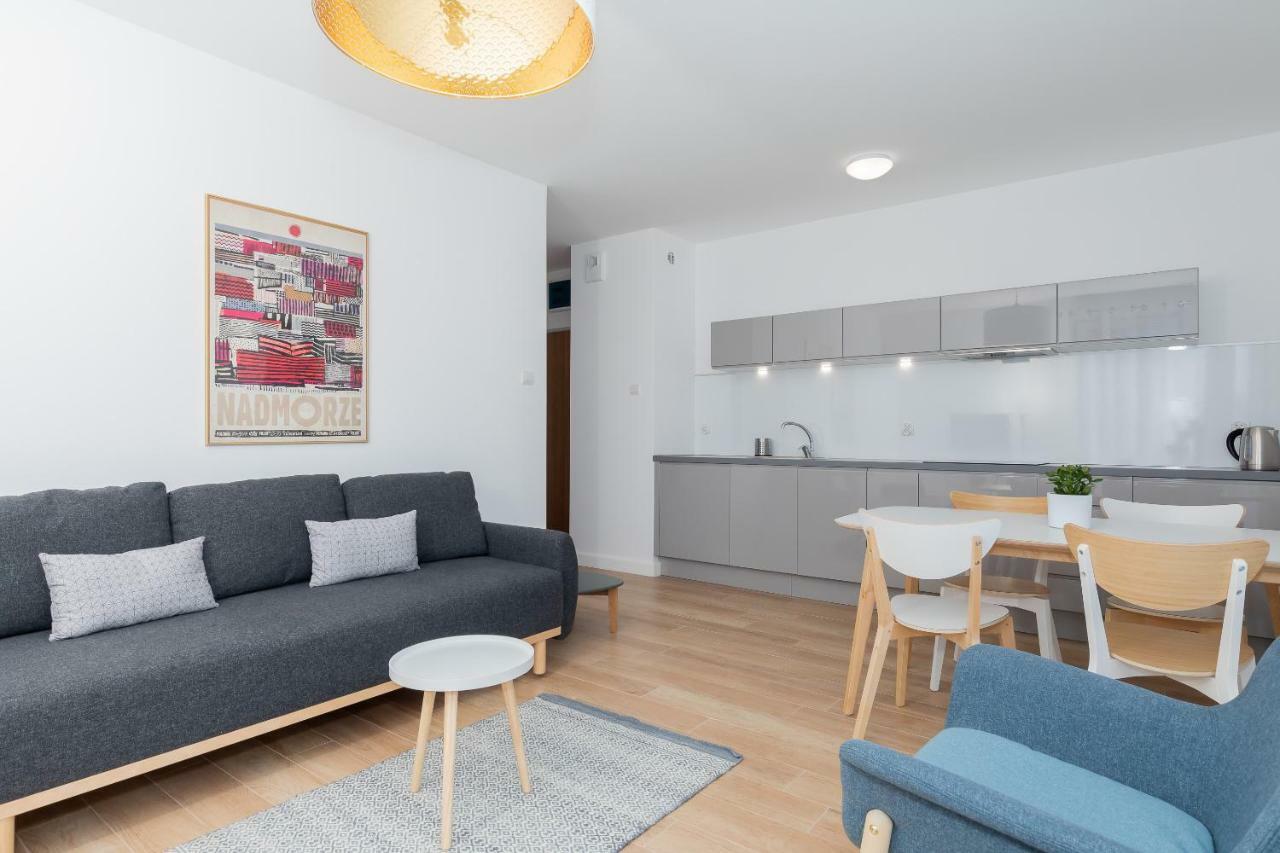 Jantar Apartamenty - Osiedle Bursztynowe II Kolobrzeg Dış mekan fotoğraf