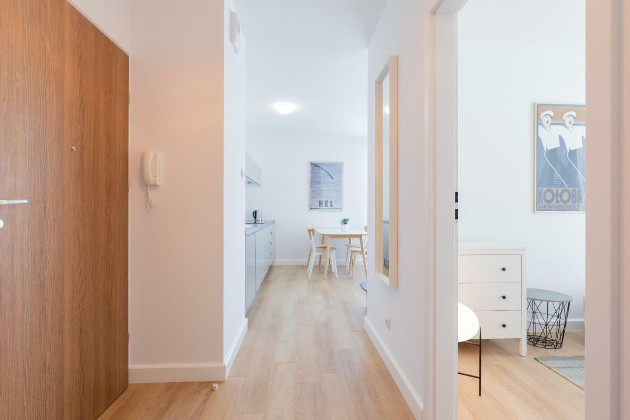 Jantar Apartamenty - Osiedle Bursztynowe II Kolobrzeg Dış mekan fotoğraf