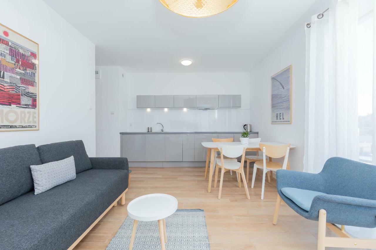Jantar Apartamenty - Osiedle Bursztynowe II Kolobrzeg Dış mekan fotoğraf