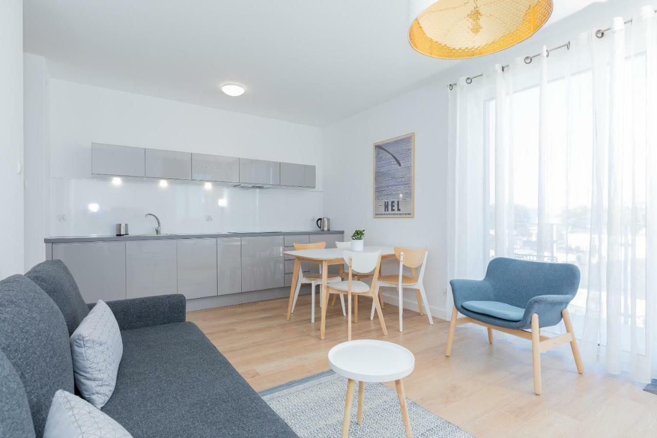 Jantar Apartamenty - Osiedle Bursztynowe II Kolobrzeg Dış mekan fotoğraf