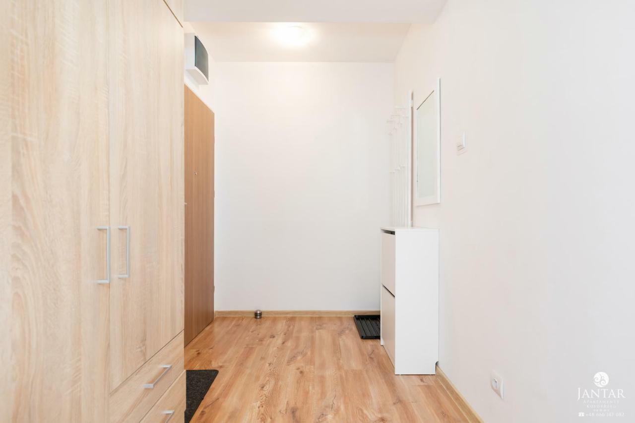 Jantar Apartamenty - Osiedle Bursztynowe II Kolobrzeg Dış mekan fotoğraf