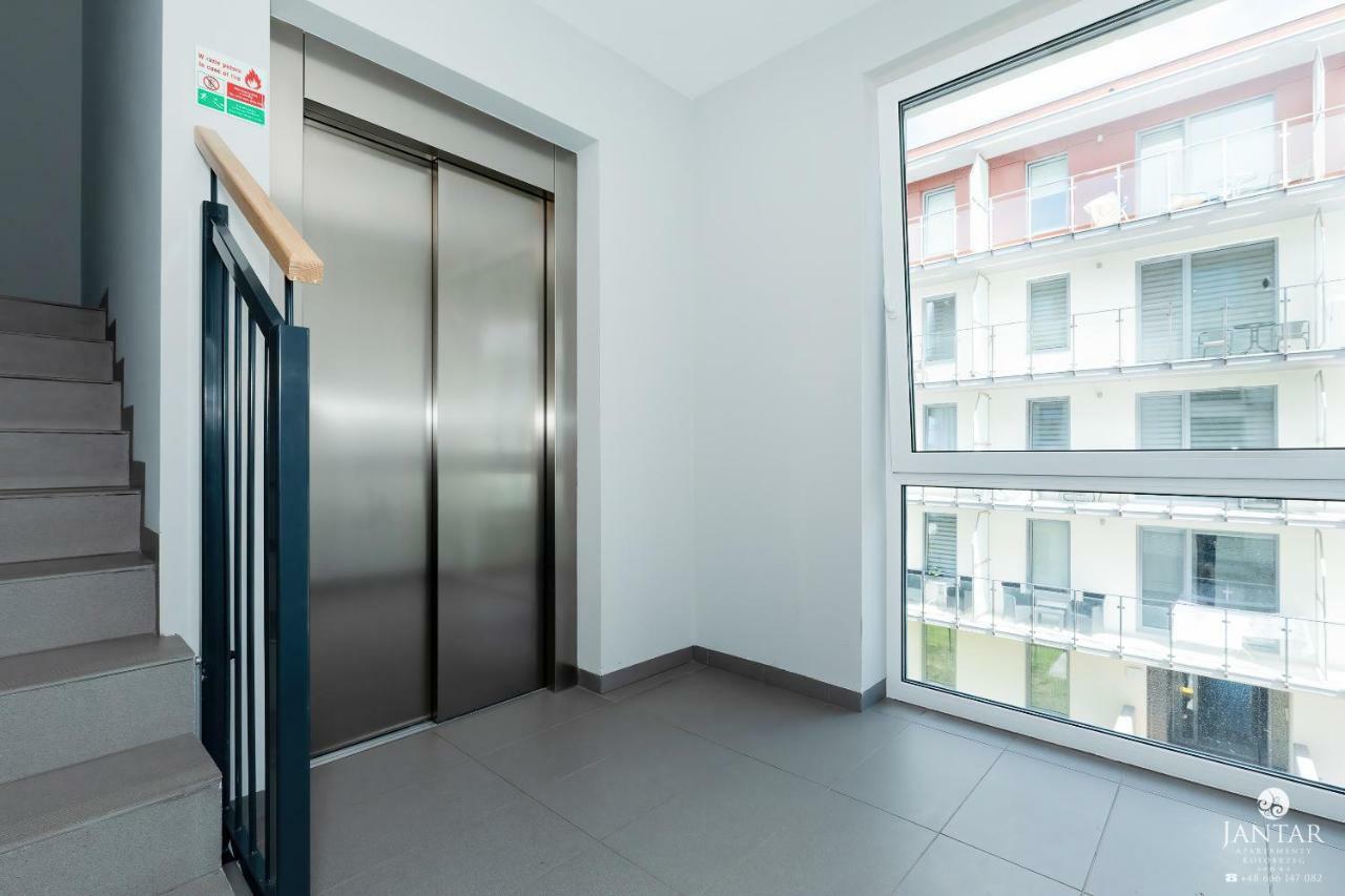 Jantar Apartamenty - Osiedle Bursztynowe II Kolobrzeg Dış mekan fotoğraf