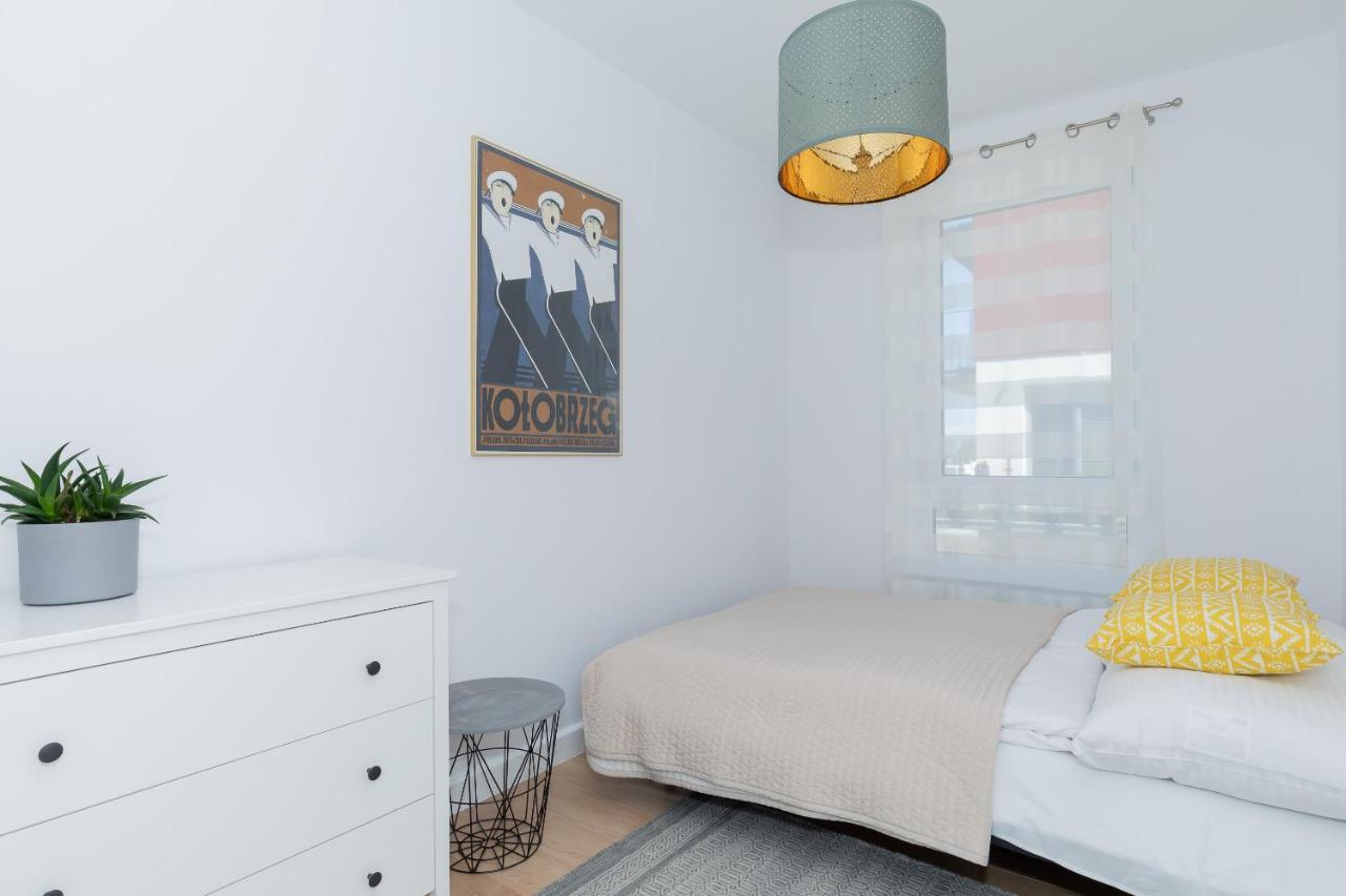 Jantar Apartamenty - Osiedle Bursztynowe II Kolobrzeg Dış mekan fotoğraf
